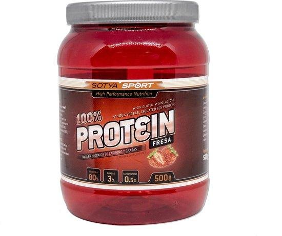 Sotya Proteina Soja 100 Fresa 500g
