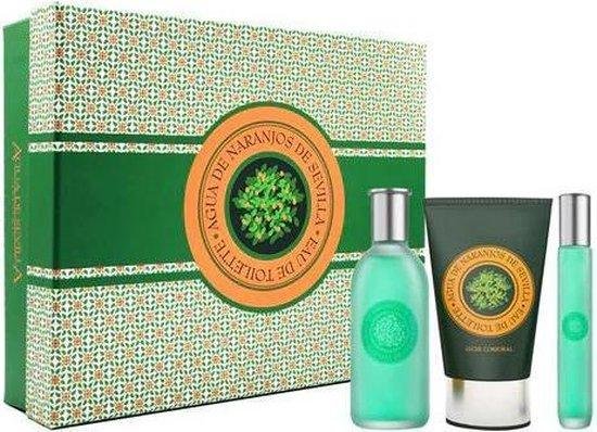 Aire De Sevilla Agua De Naranjos Eau De Toilette Spray 125ml Set 3 Pieces 2021