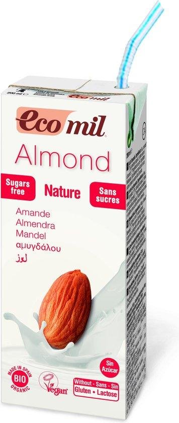Nutriops Ecomil Almond Nature Bio 200ml