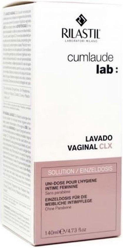 Cumlaude Lab Vaginal Wash Clx Single Dose Solution 140 Ml