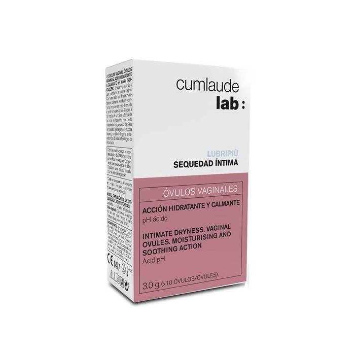 Lab Lubripiu Intimate Dryness Vaginal Ovules 10 X 3 G By Cumlaude 3 G