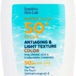 Sun Protection with Colour Sensilis 40 ml SPF 50+