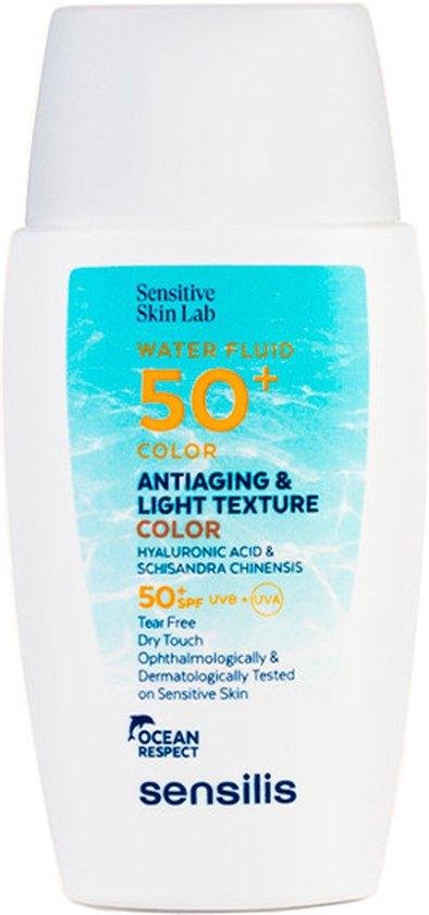 Sun Protection with Colour Sensilis 40 ml SPF 50+