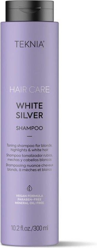 Shampoo Lakm Teknia Hair Care White Silver (1 L)