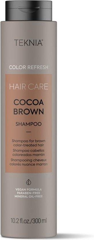 Shampoo Lakm Teknia Color Refresh Hair Care Cocoa Brown (300 ml)