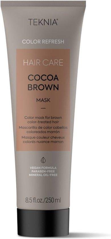 Haarmasker Lakm Teknia Hair Care Refresh Cocoa Brown (250 ml)