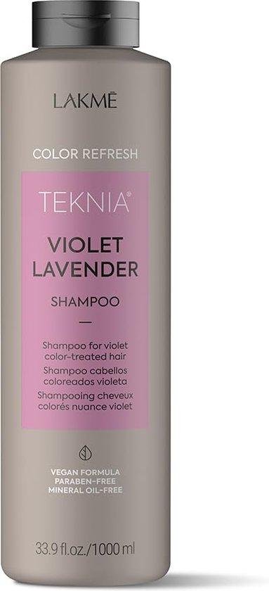 Lakm - Teknia Violet Lavender Shampoo - 1000ml