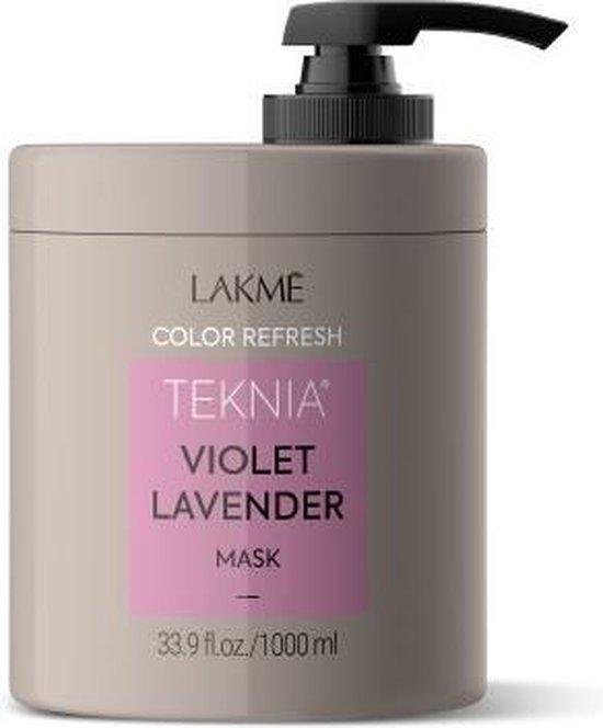 Lakm Kleurmasker Teknia Color Refresh Violet Lavender Mask