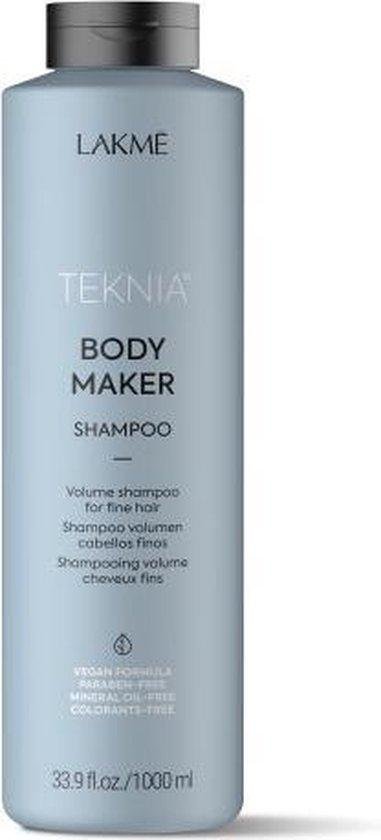 Shampoo Lakm Teknia Hair Care Body Maker (1 L)