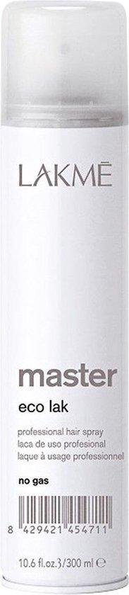 Lakme Eco Lak Professional Hairspray styling haarlak zonder drijfgas 300ml