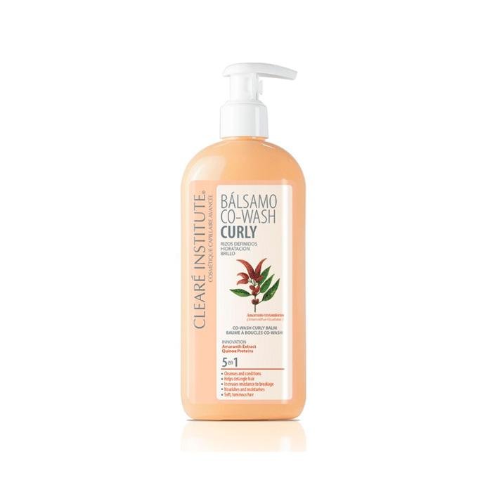 Clear Institute Co-Wash Curly Curly Balm Defined Curls Moisturising Shine 300ml