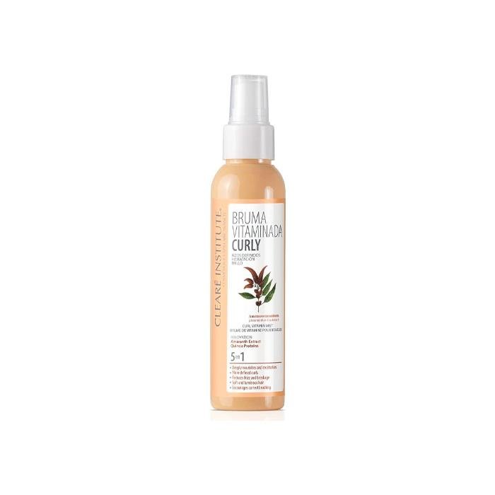 Clear Institute Curly Curly Vitamin Mist Defined Curls Moisturising Shine 125ml