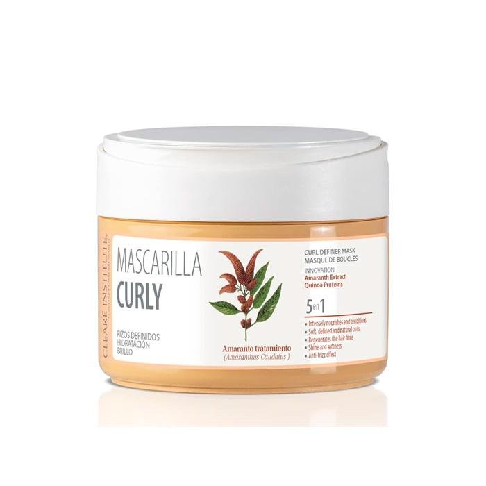 Clear Institute Curly Curls Defined Curl Shine Hydration Mask 300ml