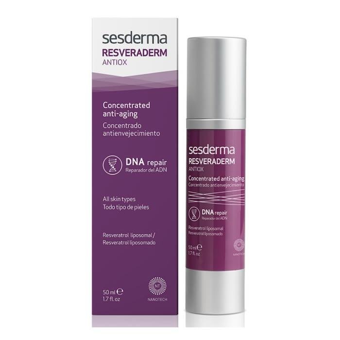 ( Concentrate D Anti-aging) Face Cream Resveraderm ( Concentrate D Anti-aging) 50 Ml 50ml