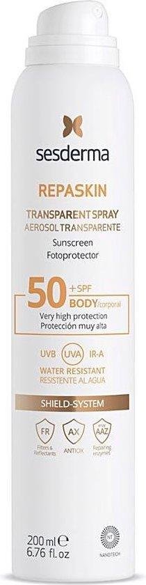 Zon Protector Spray REPASKIN CORPORAL Sesderma Spf 50+ (200 ml) 200 ml SPF 50+