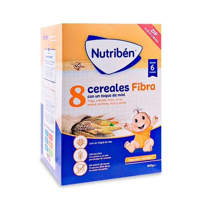 Nutribn 8 Cereals and Honey Fibre 600g