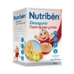 Nutribn Breakfast Flakes Wheat Wheat Fruit 750g
