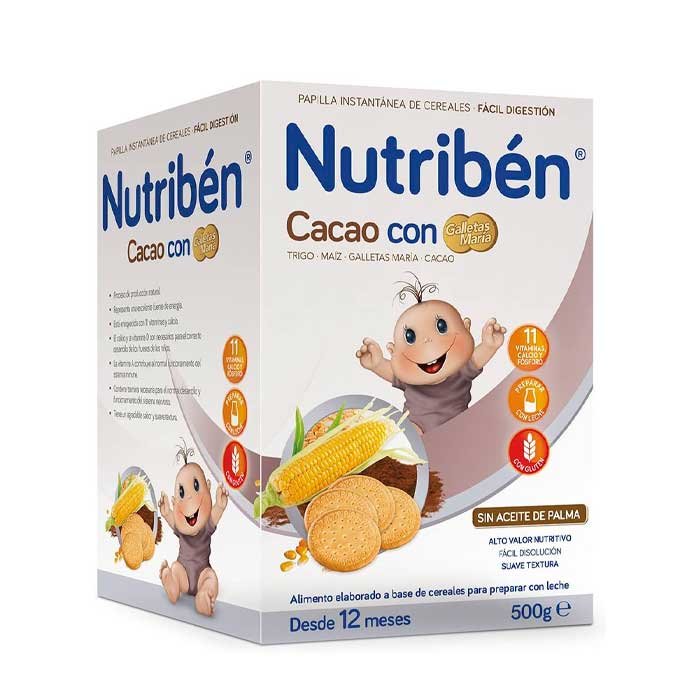 Nutribn Cocoa with Maria Cookies 500g