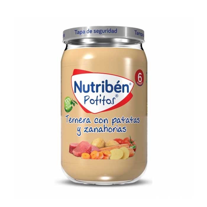 Nutribn Potito Beef, Potatoes and Carrot 235g