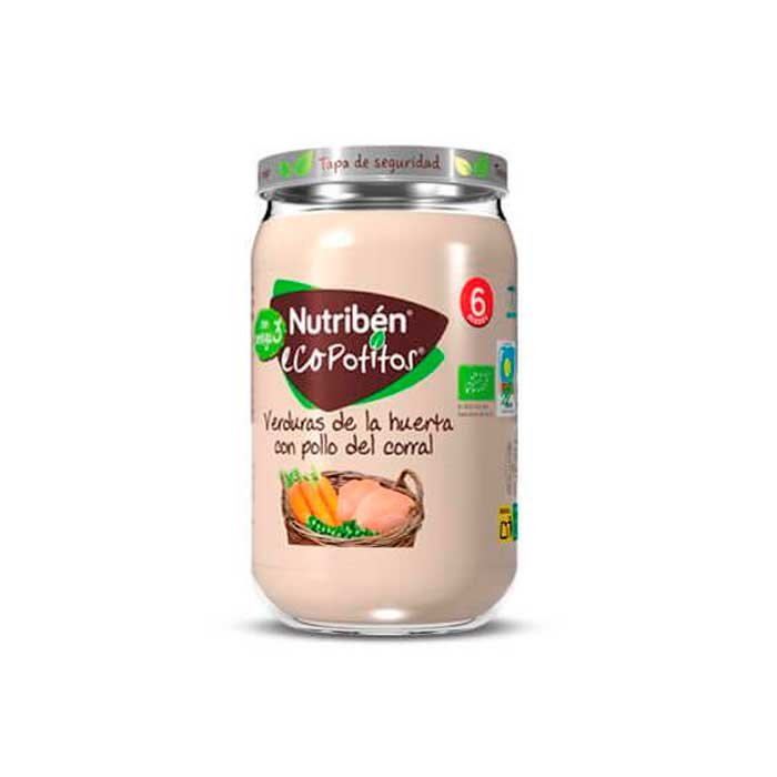 Nutribn Ecopotito Vegetables and Chicken 235g