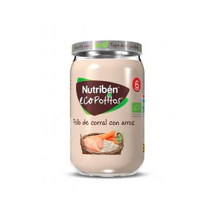 Nutribn Ecopotito Free Range Chicken with Rice 235g