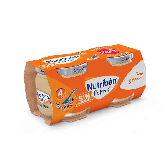Nutribn Potito Multifruit 2x120g