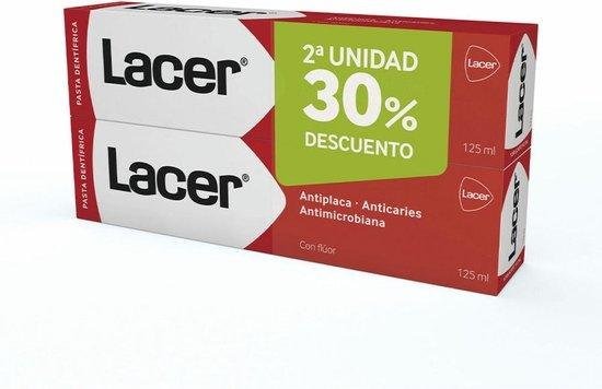 Tandpasta Complete Actie Lacer (2 x 125 ml)