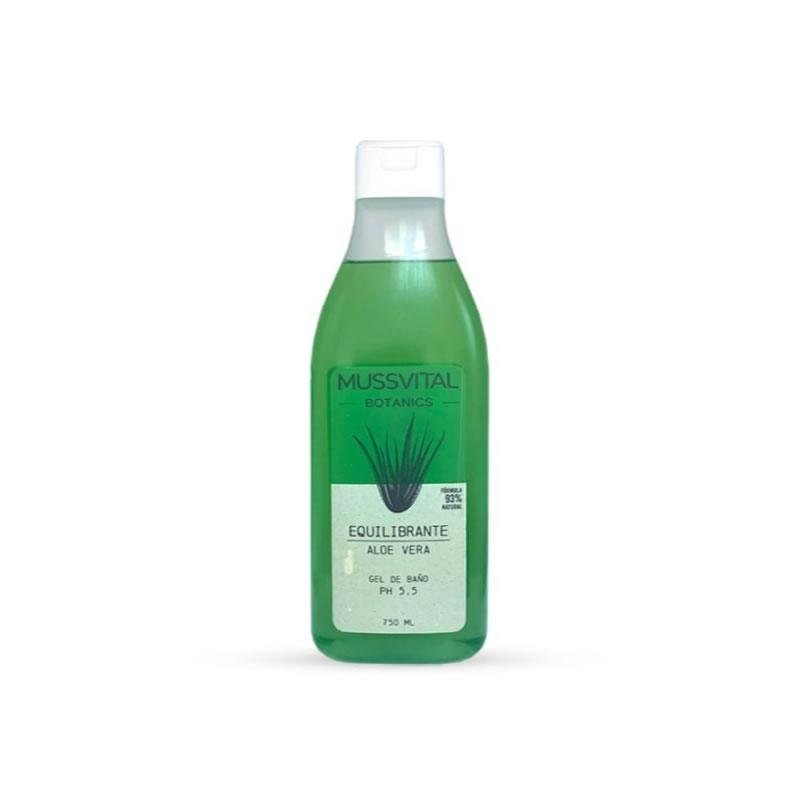 Mussvital Botanics Bath Gel Aloe Vera 750ml