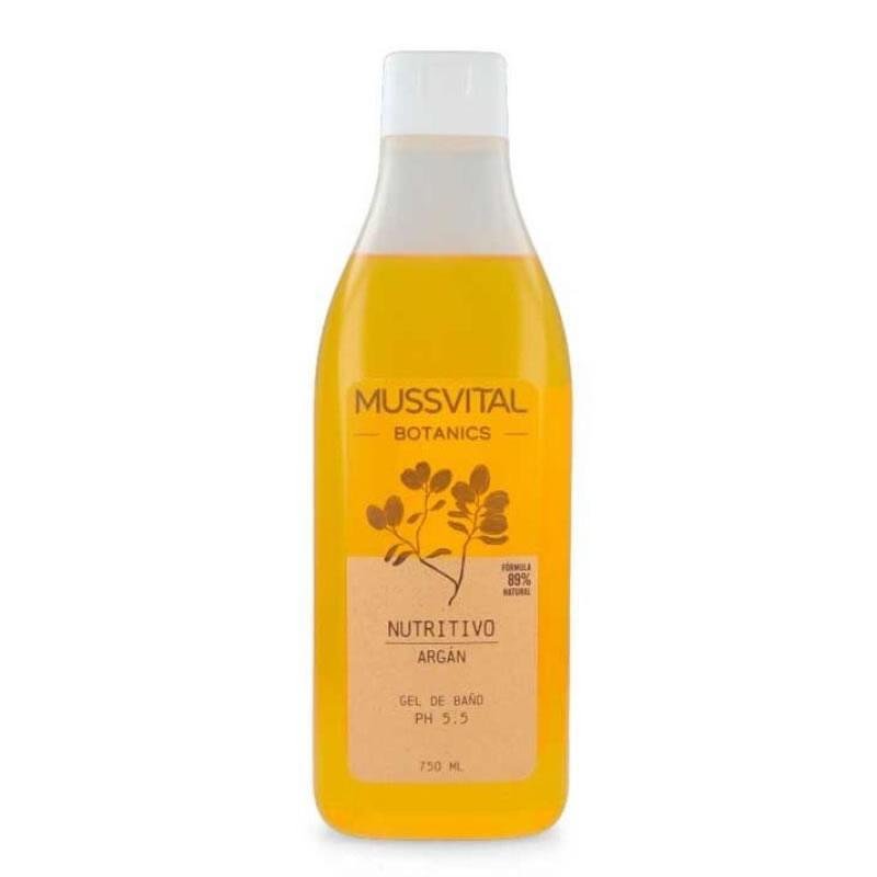 Mussvital Botanics Bath Gel Argn 750ml