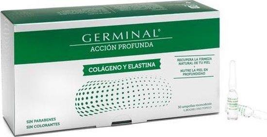 Germinal Accin Profunda Colgeno Y Elastina Ampollas 30 X 1 Ml