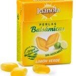 Juanola Green Lemon Balsamic Pearls 25g