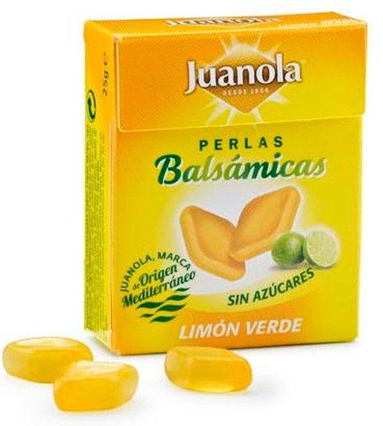 Juanola Green Lemon Balsamic Pearls 25g