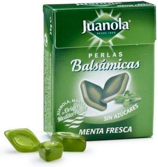 Juanola Fresh Mint Balsamic Pearls 25g