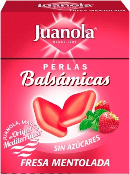 Juanola Strawberry Menthol Balsamic Pearls 25g