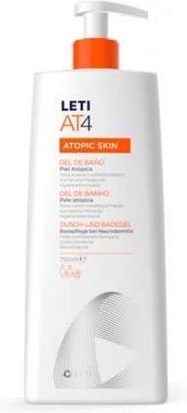 Leti At4 Bath Gel Lipid Repair 750ml