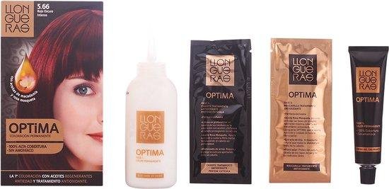 Llongueras - LLONGUERAS OPTIMA hair colour 5.66-deep intense red