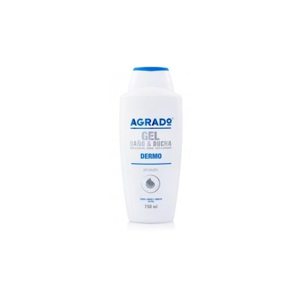 AGRADO DERMO BAO DUCHA Gel 750ML