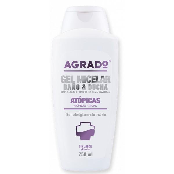 MICELLAR GEL FOR THE ATOPIC SKIN 750 ml AGRADO
