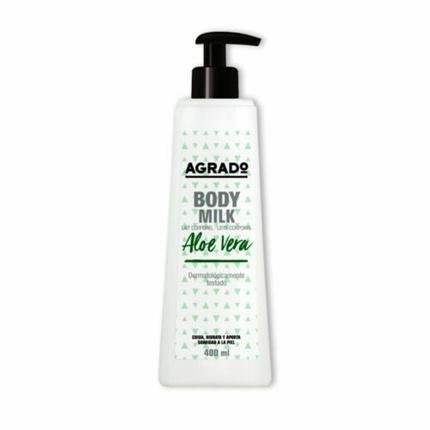 Agrado Body Milk Aloe Vera 400ml
