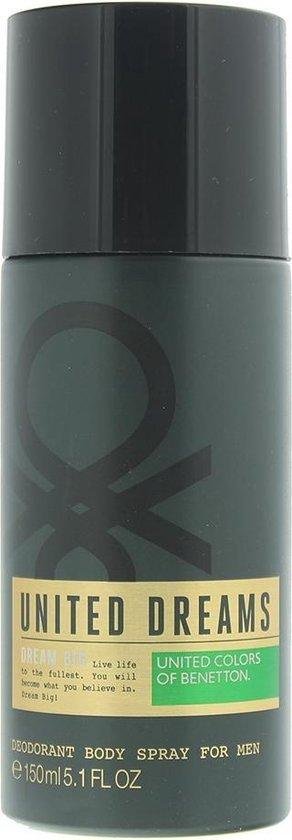 Benetton United Dreams Dream Big for Men Deodorant Spray 150ml
