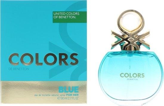 Benetton Colours Blue - 80ml - Eau de toilette