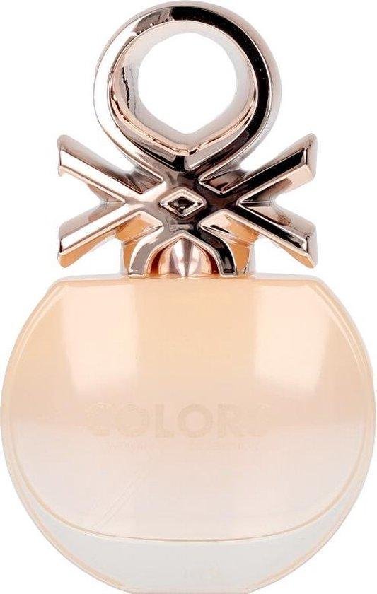 Benetton Colors Rose Edt Vapo 50 Ml