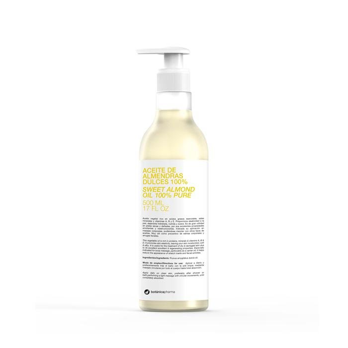 Botnicapharma Sweet Almond Oil 500ml