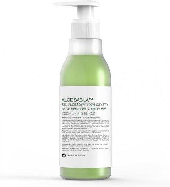 Botanicapharma - Aloe Sabila Aloe Gel 100% Pure 250Ml