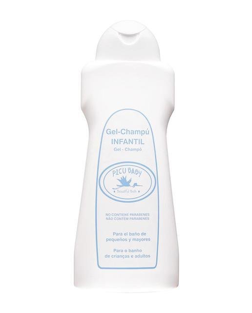Infantil Gel-shampoo By Picu Baby 500 Ml