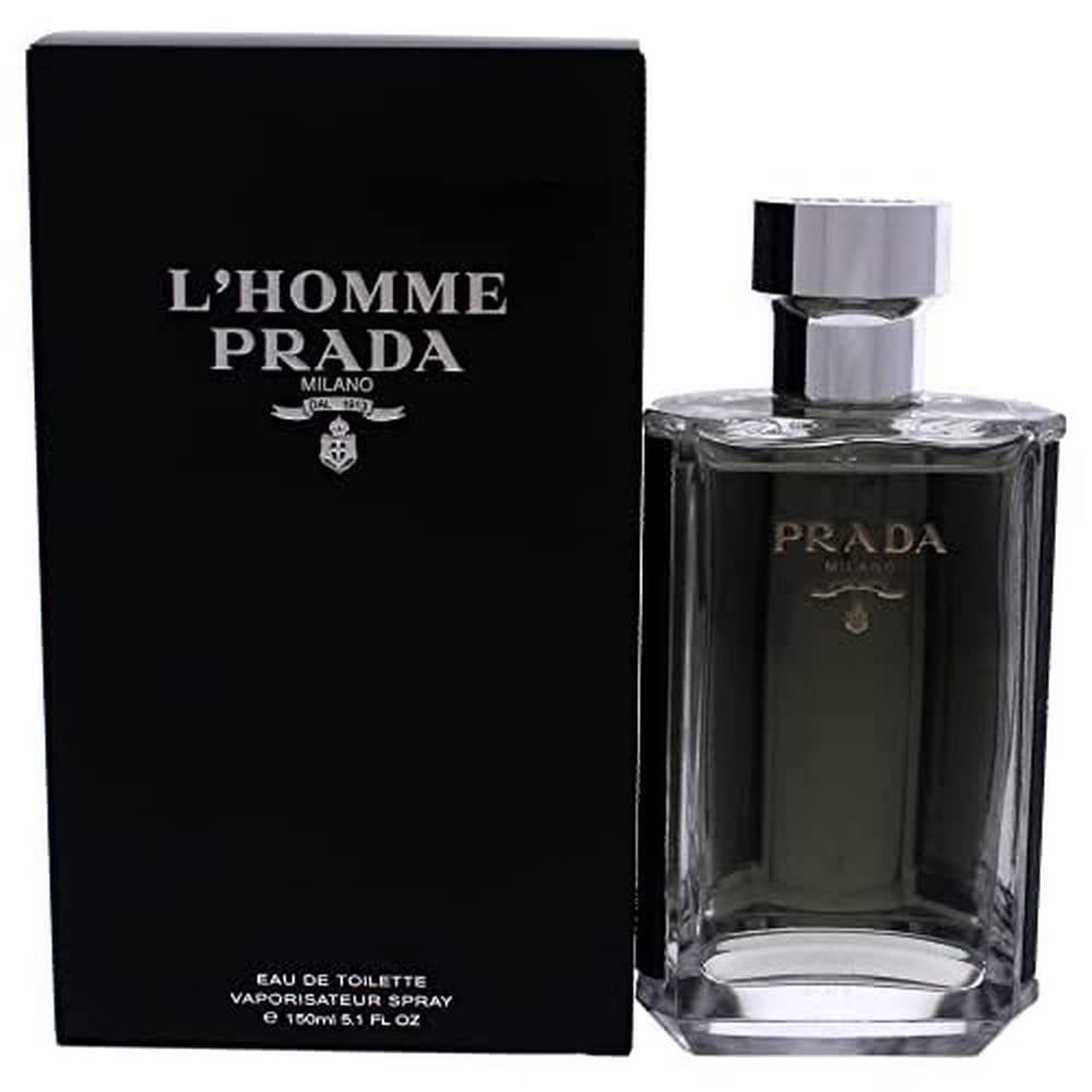 Prada L'homme Prada Eau De Toilette Spray 150 ml