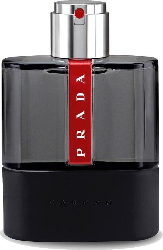 Prada Luna Rossa Carbon - 100 ml - eau de toilette spray - herenparfum