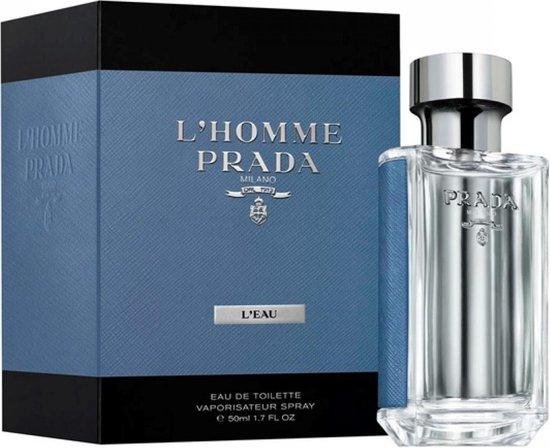 LHomme De Prada LEau Eau De Toilette Spray 50ml