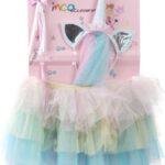 Tutu Inca Multicolour Unicorn 24-36 Months (3 Pieces)