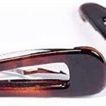 Hair Clips Inca Clip Concha Francesa Brown 2 Pieces
